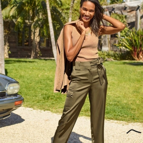 🔹House Of Harlow🔹️ 1960 Gold Charm 18" Natural Shell Freshwater Pearl Necklace - Picture 11 of 13